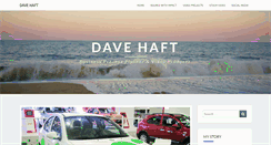 Desktop Screenshot of davehaft.com
